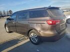 2016 Kia Sedona Lx Gray vin: KNDMB5C14G6204045