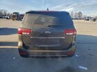 2016 Kia Sedona Lx Gray vin: KNDMB5C14G6204045
