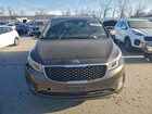 2016 Kia Sedona Lx Gray vin: KNDMB5C14G6204045