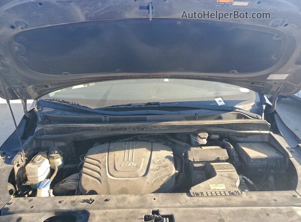 KNDMB5C14G6204045 2016 KIA SEDONA Gray ძრავის განყოფილების ხედი