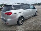 2017 Kia Sedona Lx Серебряный vin: KNDMB5C14H6227570
