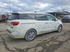 2018 Kia Sedona Lx White vin: KNDMB5C14J6389379
