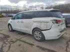 2018 Kia Sedona Lx White vin: KNDMB5C14J6389379