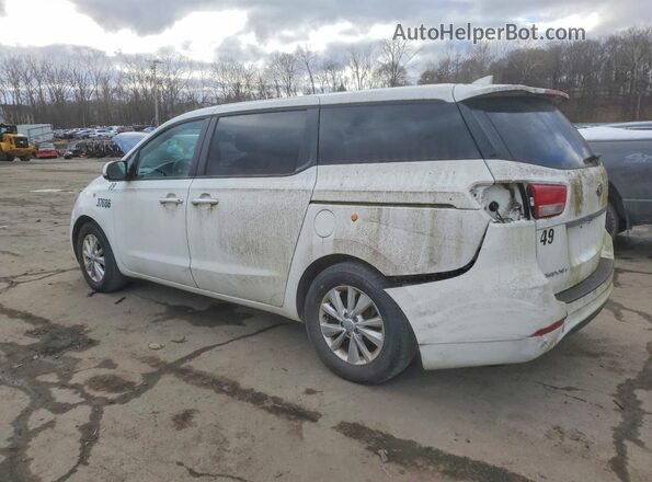 KNDMB5C14J6389379 2018 KIA SEDONA White Tył lewy
