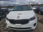 2018 Kia Sedona Lx White vin: KNDMB5C14J6389379