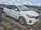 2018 Kia Sedona Lx White vin: KNDMB5C14J6389379