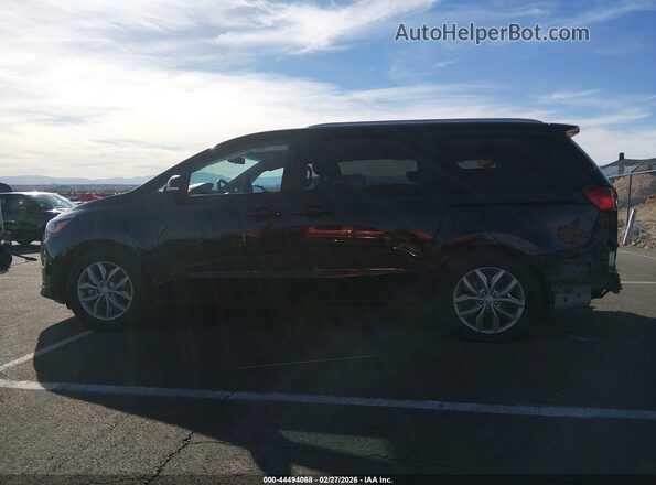 KNDMB5C15M6662365 2021 KIA SEDONA Black 