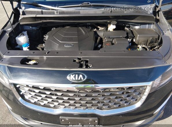 KNDMB5C15M6662365 2021 KIA SEDONA Black Vista trasera