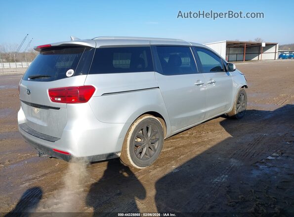 KNDMB5C15M6672037 2021 KIA SEDONA Silver უკანა მარჯვენა