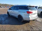 2021 Kia Sedona Ex Silver vin: KNDMB5C15M6672037