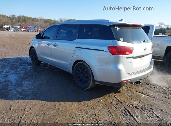 KNDMB5C15M6672037 2021 KIA SEDONA Silver უკანა მარცხენა