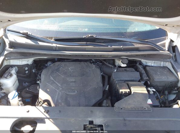 KNDMB5C15M6672037 2021 KIA SEDONA Silver უკანა ხედი
