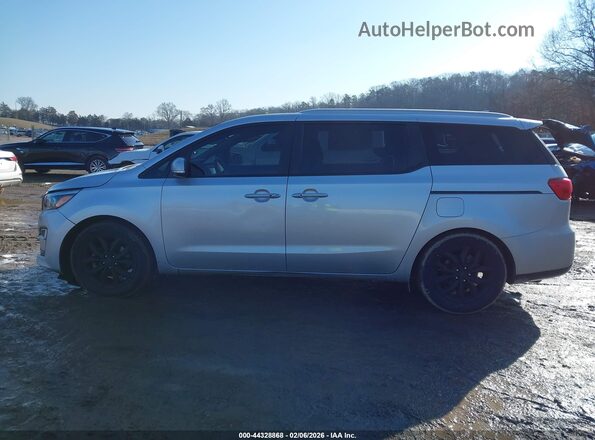 KNDMB5C15M6672037 2021 KIA SEDONA Silver სალონის 360-გრადუსიანი ხედი
