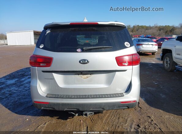 KNDMB5C15M6672037 2021 KIA SEDONA Silver 