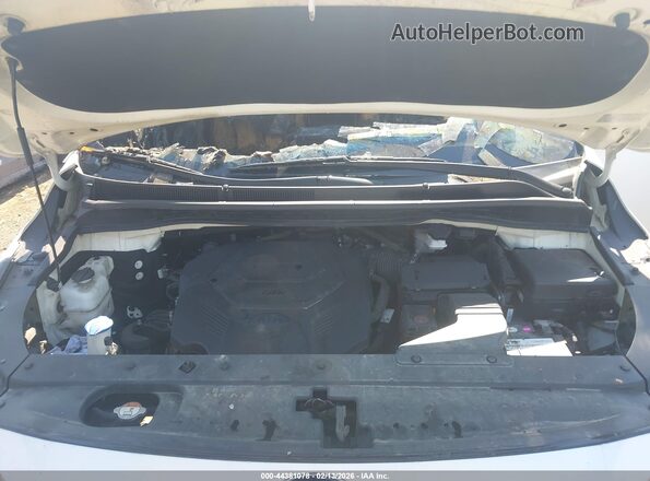 KNDMB5C16K6556827 2019 KIA SEDONA Белый Вид сзади
