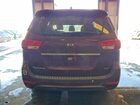 2016 Kia Sedona Lx Бордовый vin: KNDMB5C17G6143306