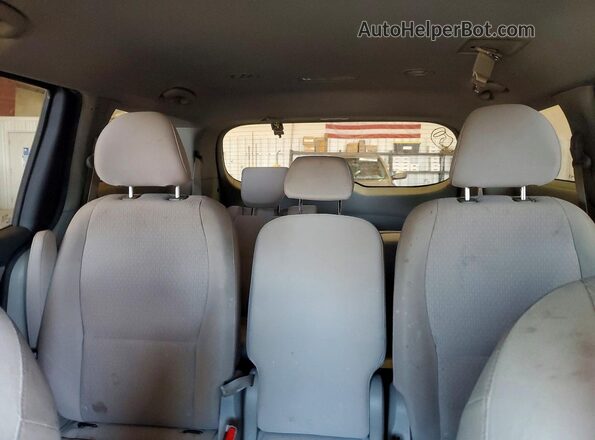 KNDMB5C17G6143306 2016 KIA SEDONA Бордовый Вид задних сидений