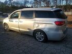 2016 Kia Sedona Lx Серебряный vin: KNDMB5C17G6163233