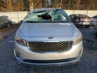 2016 Kia Sedona Lx Серебряный vin: KNDMB5C17G6163233