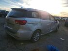 2016 Kia Sedona Lx Серебряный vin: KNDMB5C17G6163233