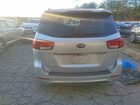 2016 Kia Sedona Lx Серебряный vin: KNDMB5C17G6163233