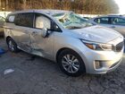2016 Kia Sedona Lx Серебряный vin: KNDMB5C17G6163233