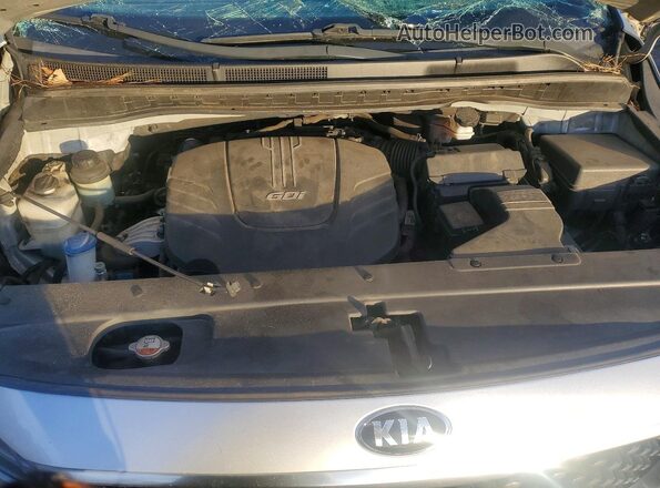KNDMB5C17G6163233 2016 KIA SEDONA Серебряный Вид подкапотного пространства
