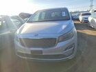 2019 Kia Sedona Silver vin: KNDMB5C17K6510522