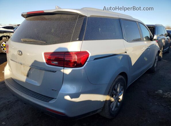 KNDMB5C17K6510522 2019 KIA SEDONA Silver Rear right