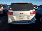2019 Kia Sedona Silver vin: KNDMB5C17K6510522