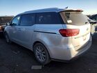 2019 Kia Sedona Silver vin: KNDMB5C17K6510522