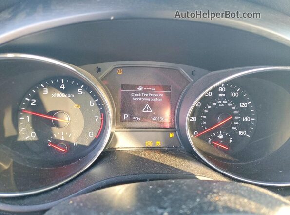 KNDMB5C17K6510522 2019 KIA SEDONA Silver Instrument cluster view