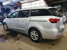 2017 Kia Sedona Lx Серебряный vin: KNDMB5C18H6265268