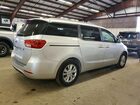 2017 Kia Sedona Lx Серебряный vin: KNDMB5C18H6265268