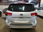 2017 Kia Sedona Lx Серебряный vin: KNDMB5C18H6265268