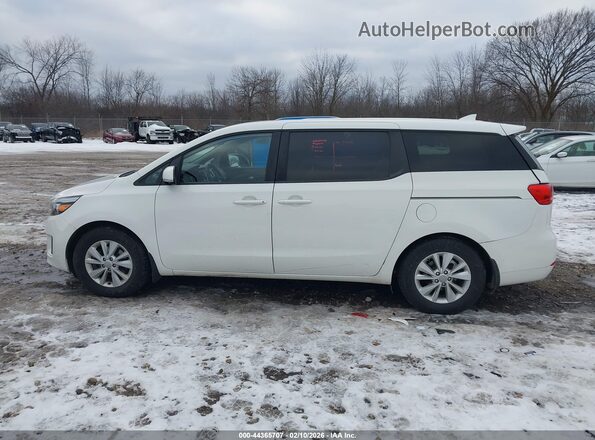 KNDMB5C18J6374786 2018 KIA SEDONA Белый 