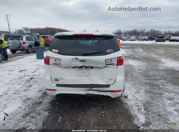 KNDMB5C18J6374786 2018 KIA SEDONA Белый 