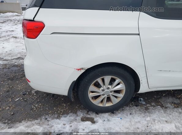 KNDMB5C18J6374786 2018 KIA SEDONA Белый 
