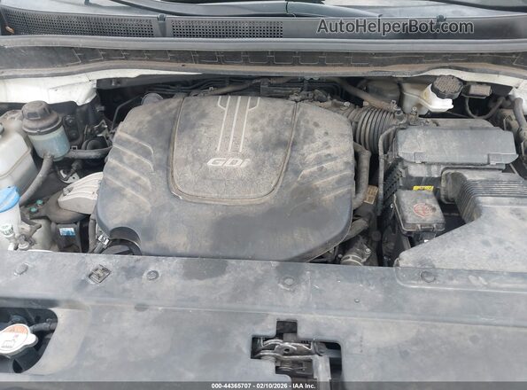 KNDMB5C18J6374786 2018 KIA SEDONA Белый Вид сзади