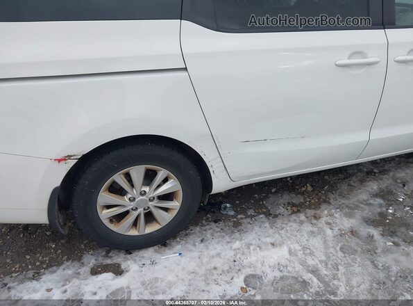 KNDMB5C18J6374786 2018 KIA SEDONA Белый 