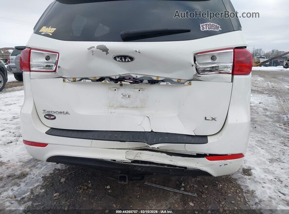 KNDMB5C18J6374786 2018 KIA SEDONA Белый 