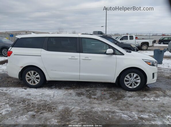 KNDMB5C18J6374786 2018 KIA SEDONA Белый Панорамный вид салона 360°
