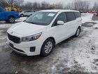 2018 Kia Sedona Lx Белый vin: KNDMB5C18J6374786