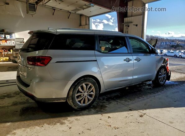 KNDMB5C18M6672467 2021 KIA SEDONA Silver Rear right