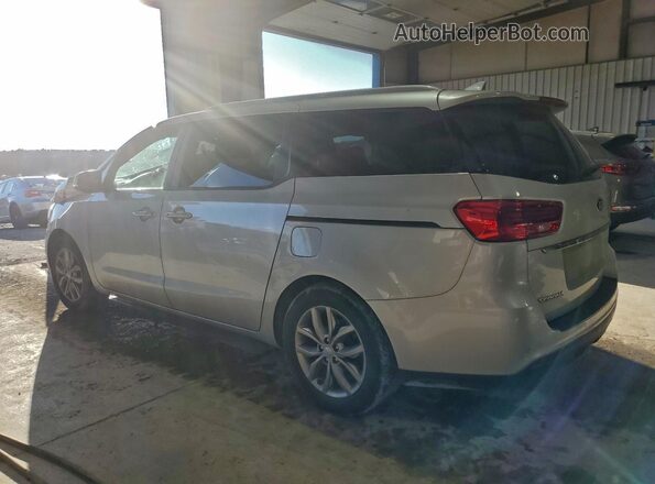 KNDMB5C18M6672467 2021 KIA SEDONA Silver Rear left