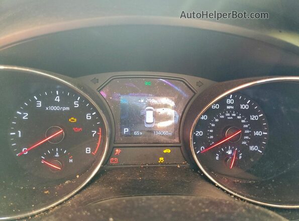 KNDMB5C18M6672467 2021 KIA SEDONA Silver Instrument cluster view