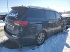 2016 Kia Sedona Lx Черный vin: KNDMB5C1XG6096689