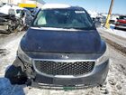 2016 Kia Sedona Lx Черный vin: KNDMB5C1XG6096689