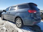 2016 Kia Sedona Lx Черный vin: KNDMB5C1XG6096689