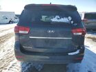 2016 Kia Sedona Lx Черный vin: KNDMB5C1XG6096689